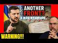 Why Zelensky Is Suddenly Warning About A New Front