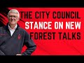 THE CITY COUNCIL'S STANCE ON CITY GROUND TALKS WITH NOTTINGHAM FOREST