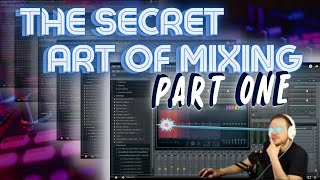 Secret Art of Mixing - Part 1 - How To EQ Kick and 808 - FL Studio