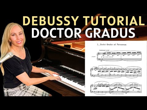 Full Tutorial | Debussy's Doctor Gradus Ad Parnassum