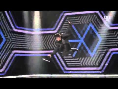 Live HD 140601 EXO Flying Cut @SBS Inkigayo
