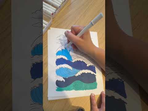 For Adults 7 Soothing Ocean Coloring Sheets To Unwind