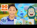 90 Minutes Of Safari Adventures Blue S Clues You