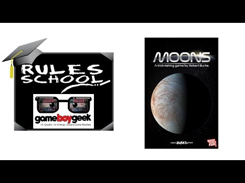 Learn How To Setup & Play Moons (Rules School) with the Game Boy Geek