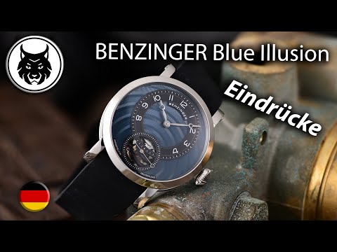 BENZINGER Blue Illusion Eindrücke - Deutsch - 4K - Ganzer Test im Blog: www.watchdavid.de