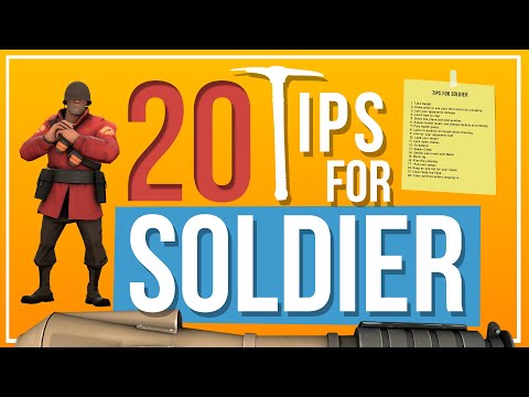 [TF2] 20 Soldier Tips from a Pro