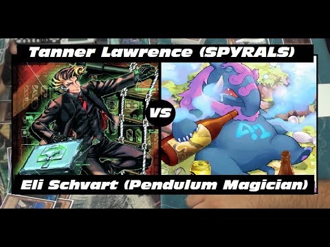 Tanner Lawrence (SPYRALS) Vs Eli Schvart (Pendulum Magician) - POG Feature Match