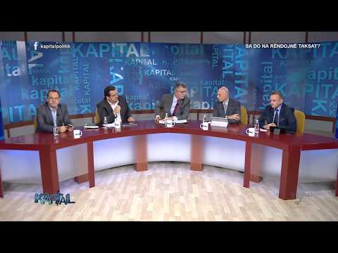KAPITAL - Sa do na rëndojnë taksat?| Pj.1 - 3 Nëntor 2017 - Talk show - Vizion Plus