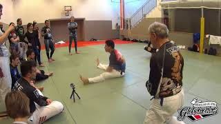 Winter Camp 2017: Foot locks with Nelson Puentes