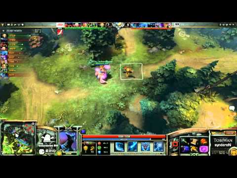 LGD China vs Dream Time - SinaCup China Dota 2 LB 1st Final - TobiWan & syndereN