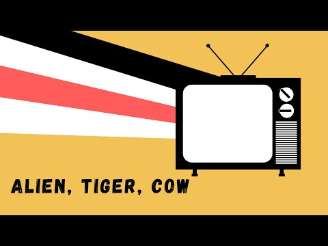 Alien Tiger Cow — Drama Lab