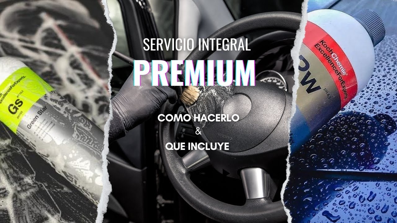 COMO hacer un servicio PREMIUM, detailing a domicilio  #carpro #kochchemie #detailing