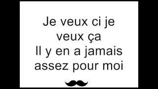 Twin Twin- Moustache Lyrics