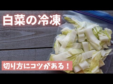 白菜の冷凍:可能ですか?可能ならどのようにすればよいですか? 植物
