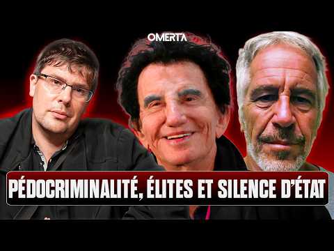 PÉDOCRIMINALITÉ, ÉLITES ET SILENCE D’ÉTAT