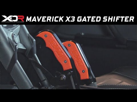 2017-18 Can-Am Maverick X3 - XDR Off-Road Magnum Grip Gated Shifter & Grab Handle 81149