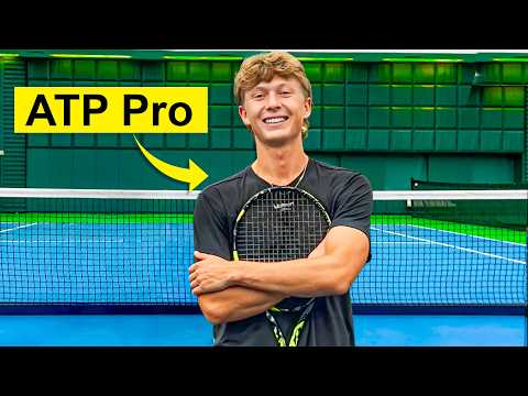 How Do Top Tennis Pros In The World Actually Train? (Feat. Ethan Quinn)