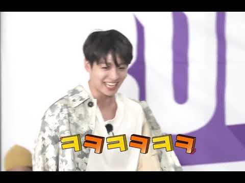 Jungkook's laugh tho