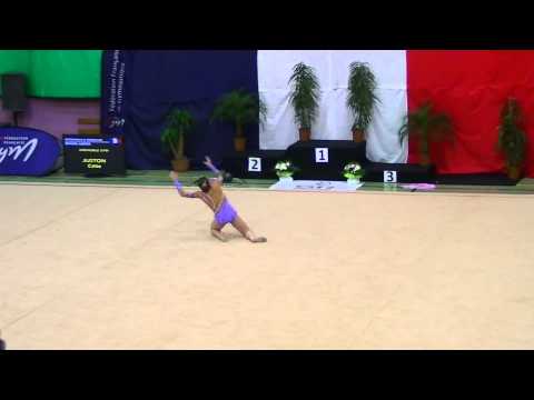 CERDA Samantha Ruban  Nat B senior Championnat de France Pfastatt 2015