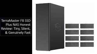 TerraMaster F8 SSD Plus NAS Honest Review: Tiny, Silent, & Genuinely Fast