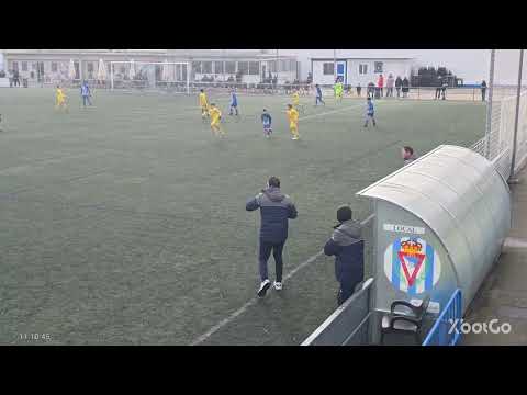 At. Escalerillas- C.D Oliver, Alevín Preferente, 1°Parte