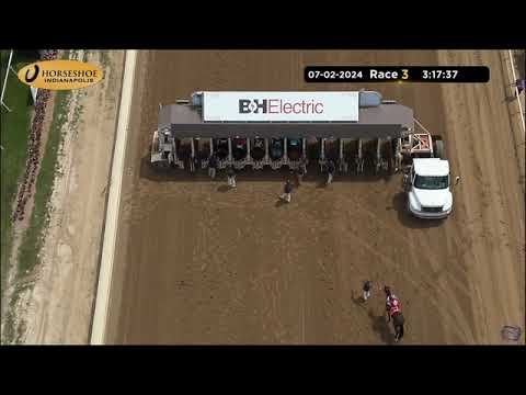 Truly Legit wins at Horseshoe Indianapolis on 07/02/24