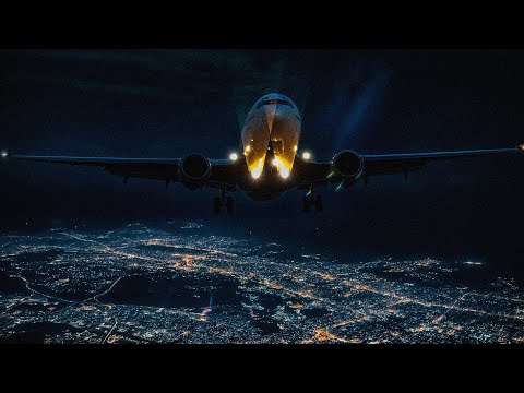 How Pilots Fly Planes At Night