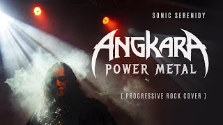 Download lagu POWER METAL ANGKARA LIRIK COVER PROGRESSIVE ROCK VERSION by Sonic Serenidy mp3