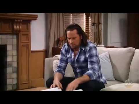 Jake Shows Franco That He Added 0705 To His Drawing ~ GH