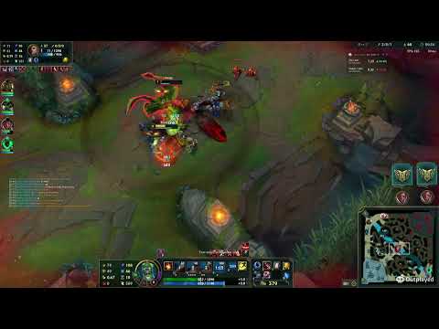 Brand mid EZ Mode - League of Legends , Silver Ranked Game