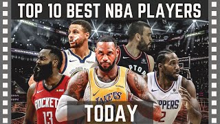 Top 10 NBA Players Today| Top 10 Clipz
