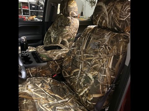 Wet Okole Seat Covers - Chevy Silverado w/ Jump Seat