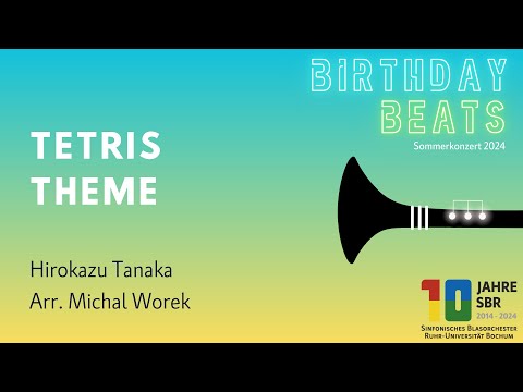 Tetris Theme - Hirokazu Tanaka / Arr. Michal Worek [SBR]