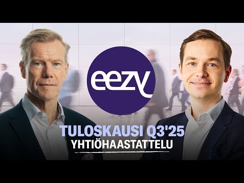 Eezy Q3'25: Kannattavuus parani tehdyillä toimilla