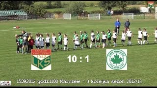 preview picture of video 'Mazur Karczew 2003 - 3 kolejka (2012/13)'