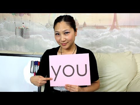 You