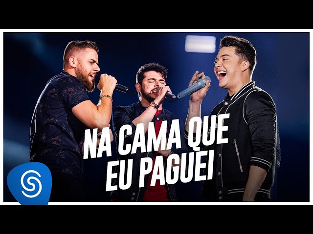 Música Na Cama Que Eu Paguei - Wesley Safadão (Com Zé Neto e Cristiano) (2019) 