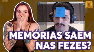 Transplante fecal é realidade! REACT OROCHINHO
