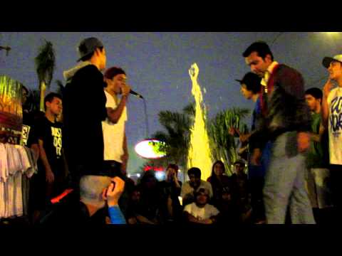 Gasper vs Jethro vs Sosa vs Mc - Batallas Raptonda 2015