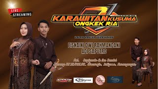 Download lagu LIVE  WEDDING EISNAINI & ADI || KUSUMA ONGKEK RIA || SINJAYTAMA AUDIO  || DUTA PUTRA VIDEO HD. mp3