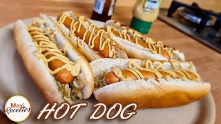 Hot Dog Maison - Recette Facile et Rapide