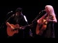 Emmylou Harris & Richard Thompson - How Will I Ever Be Simple Again 14/11/2013
