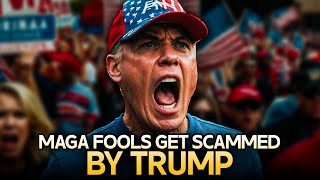 MAGA Fools Furious That Trump Scammed Them With Crappy Watches