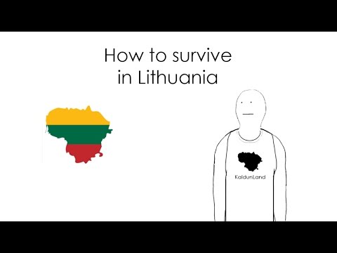 How To Survive In Lithuania (For Tourists)