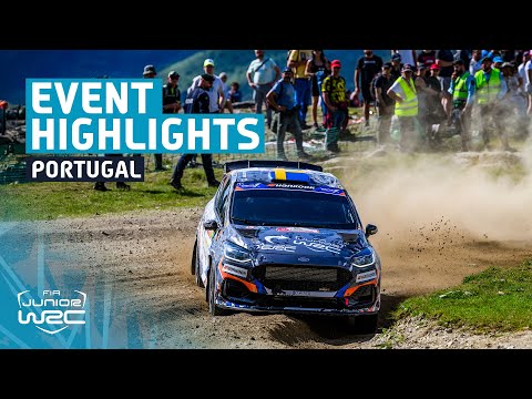 Junior WRC Event Highlights | WRC Vodafone Rally de Portugal 2025
