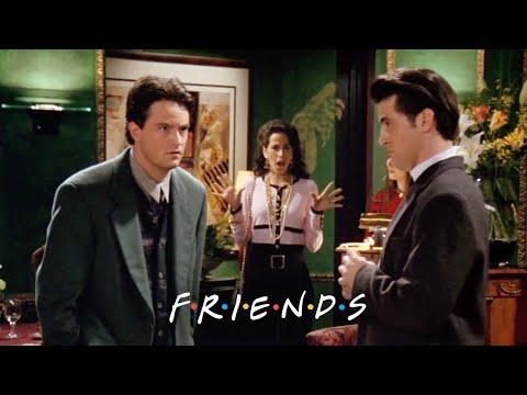 Chandler's Blind Date Nightmare | Friends