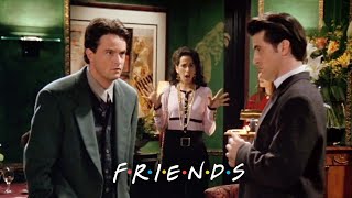 Chandler's Blind Date Nightmare | Friends