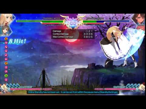 Rouna Testing - Blade Arcus from Shining: Battle Arena