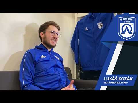 Máme nového předsedu | Představujeme Lukáše Kozáka, předsedu Ambassadors FC Praha