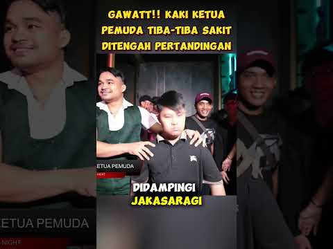 Gawat!! Kaki Ketua Pemuda Tiba Tiba Sakit Ditengah Pertandingan #combatsport